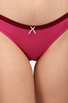 Soie Medium Rise Half Coverage Bikini Panty (Pack of 6) - Multicolor — thumbnail 5